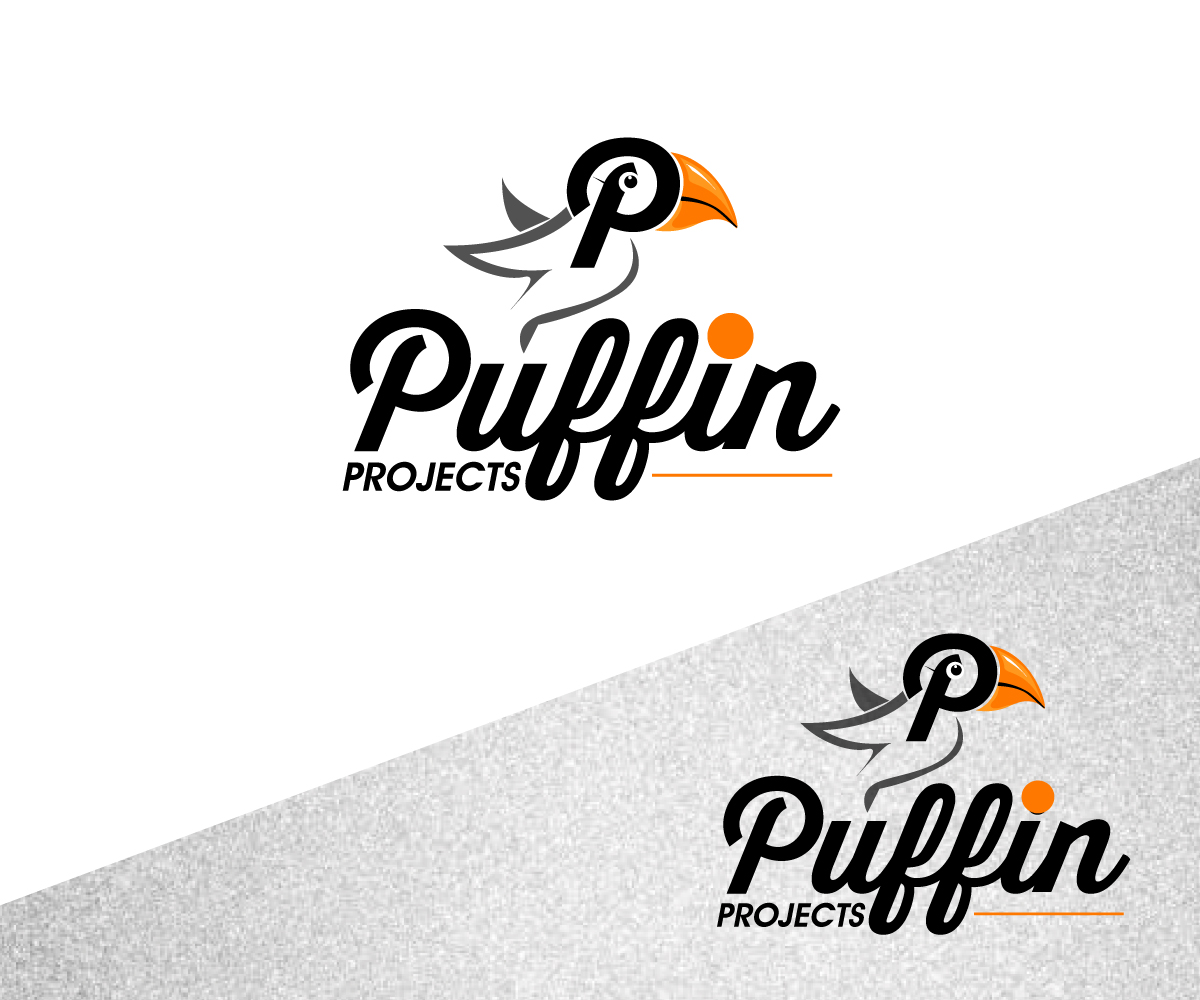 Diseño de Logo por diptan para Puffin Industries (Projects) Ltd | Diseño: #26227481