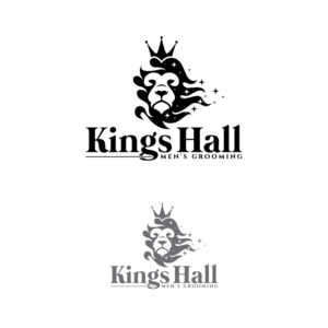 The name of the business and a lion with a crown  its for a vintage alpha male barber shop /social club | Design de Logo par Graphic Bricks