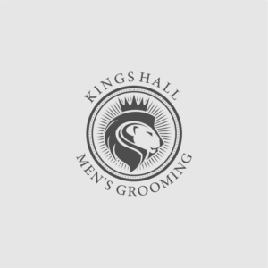 The name of the business and a lion with a crown  its for a vintage alpha male barber shop /social club | Logo Design by ThiagoB