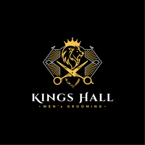 The name of the business and a lion with a crown  its for a vintage alpha male barber shop /social club | Design de Logo par ZeneFashions