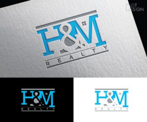 H & M Realty  | Logo-Design von Dot Design 3