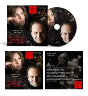 CD-Cover-Design von Inessa für Connecticut Virtuosi Chamber Orchestra, Inc.  | Design: #26255410
