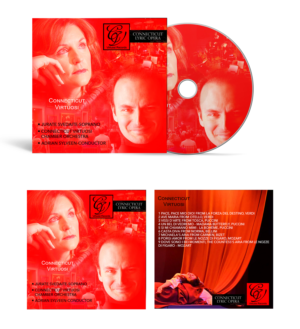 CD-Cover-Design von Inessa für Connecticut Virtuosi Chamber Orchestra, Inc.  | Design: #26255412