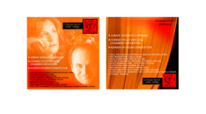CD-Cover-Design von Inessa für Connecticut Virtuosi Chamber Orchestra, Inc.  | Design: #26257532