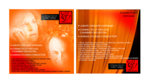 CD-Cover-Design von Inessa für Connecticut Virtuosi Chamber Orchestra, Inc.  | Design: #26257587