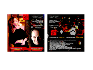 CD-Cover-Design von Inessa für Connecticut Virtuosi Chamber Orchestra, Inc.  | Design: #26444606