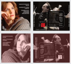 CD-Cover-Design von Dasa für Connecticut Virtuosi Chamber Orchestra, Inc.  | Design: #26263074