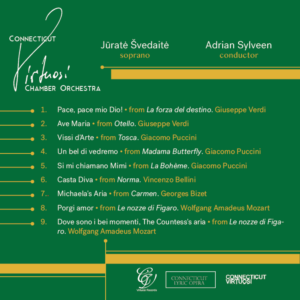 CD-Cover-Design von QWERTY graphics für Connecticut Virtuosi Chamber Orchestra, Inc.  | Design #26475607
