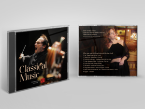 CD-Cover-Design von isabelle.santana28 für Connecticut Virtuosi Chamber Orchestra, Inc.  | Design: #26250202
