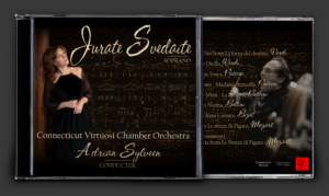 CD-Cover-Design von Nordic Designer für Connecticut Virtuosi Chamber Orchestra, Inc.  | Design: #26235257