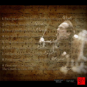 CD-Cover-Design von Nordic Designer für Connecticut Virtuosi Chamber Orchestra, Inc.  | Design: #26235310