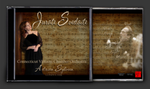 CD-Cover-Design von Nordic Designer für Connecticut Virtuosi Chamber Orchestra, Inc.  | Design: #26235311