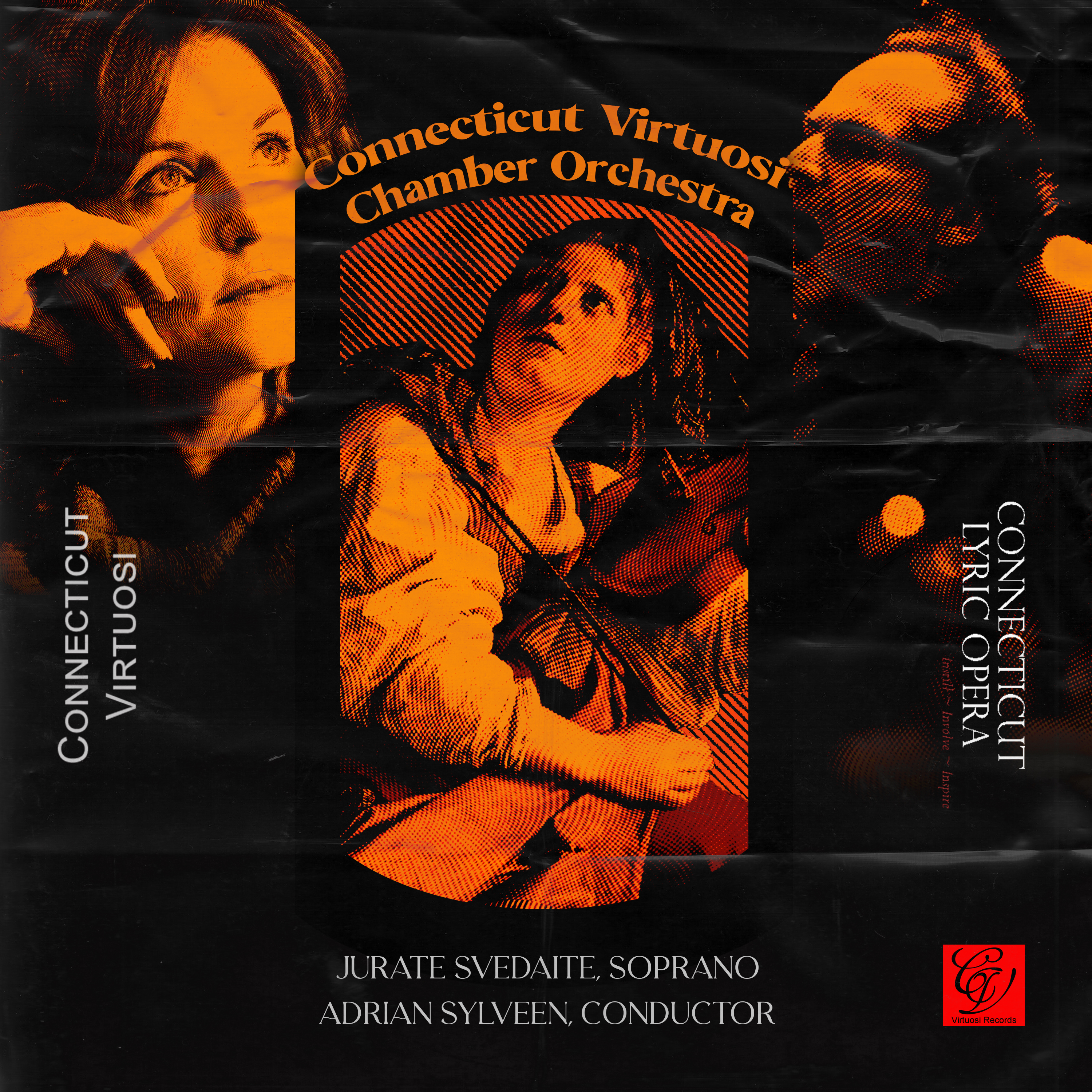 Diseño de Portada de CD por ardakmslr para Connecticut Virtuosi Chamber Orchestra, Inc.  | Diseño #26264988