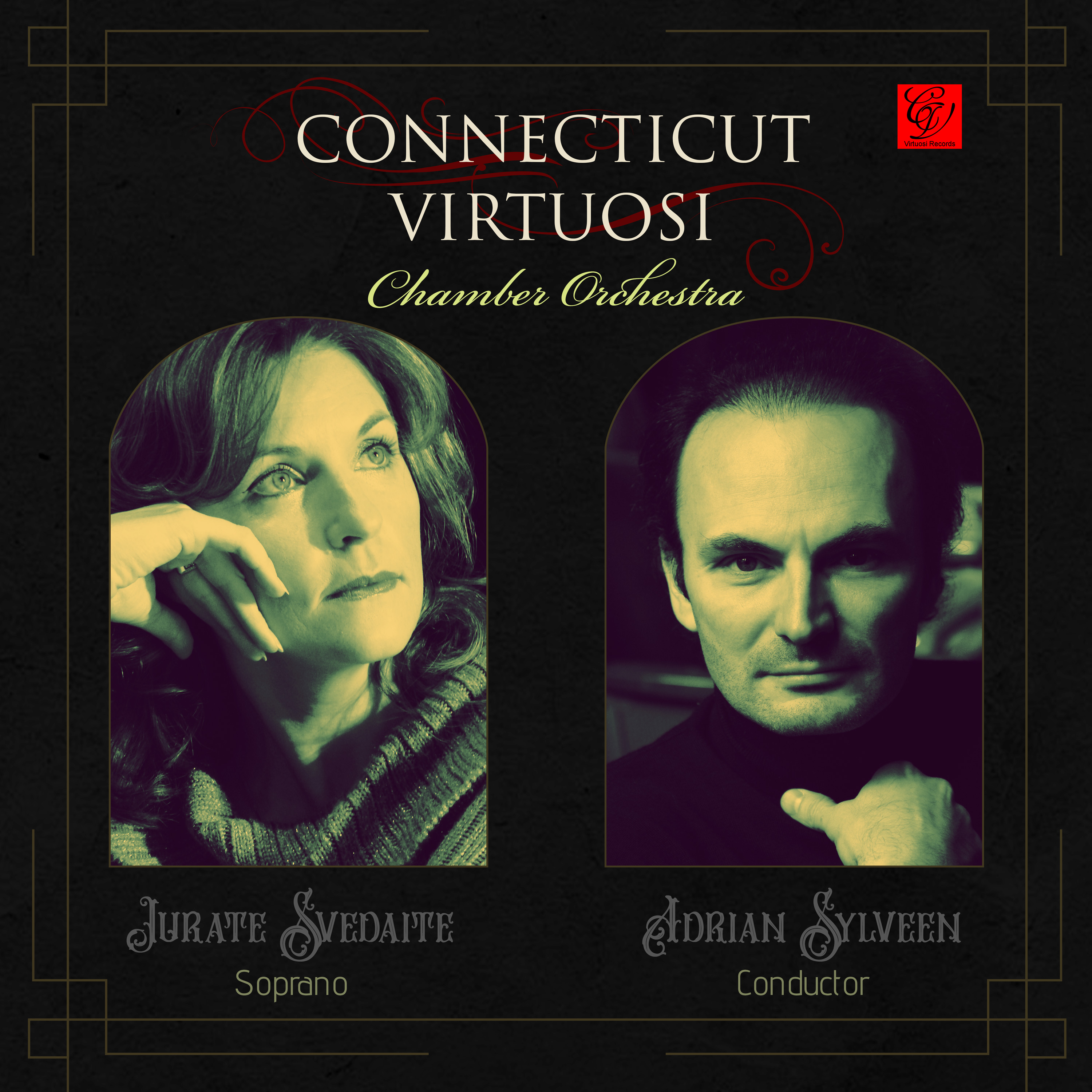 Design de Pochette de CD par Mattey pour Connecticut Virtuosi Chamber Orchestra, Inc.  | Design #26244573
