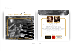 CD-Cover-Design von irfanutabani für Connecticut Virtuosi Chamber Orchestra, Inc.  | Design: #26242311