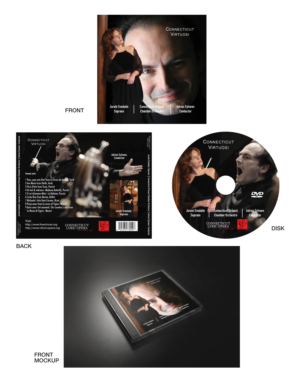 CD-Cover-Design von Creative D2024 für Connecticut Virtuosi Chamber Orchestra, Inc.  | Design: #26255240