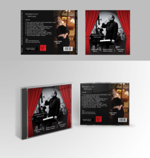 CD-Cover-Design von Creative D2024 für Connecticut Virtuosi Chamber Orchestra, Inc.  | Design: #26451762
