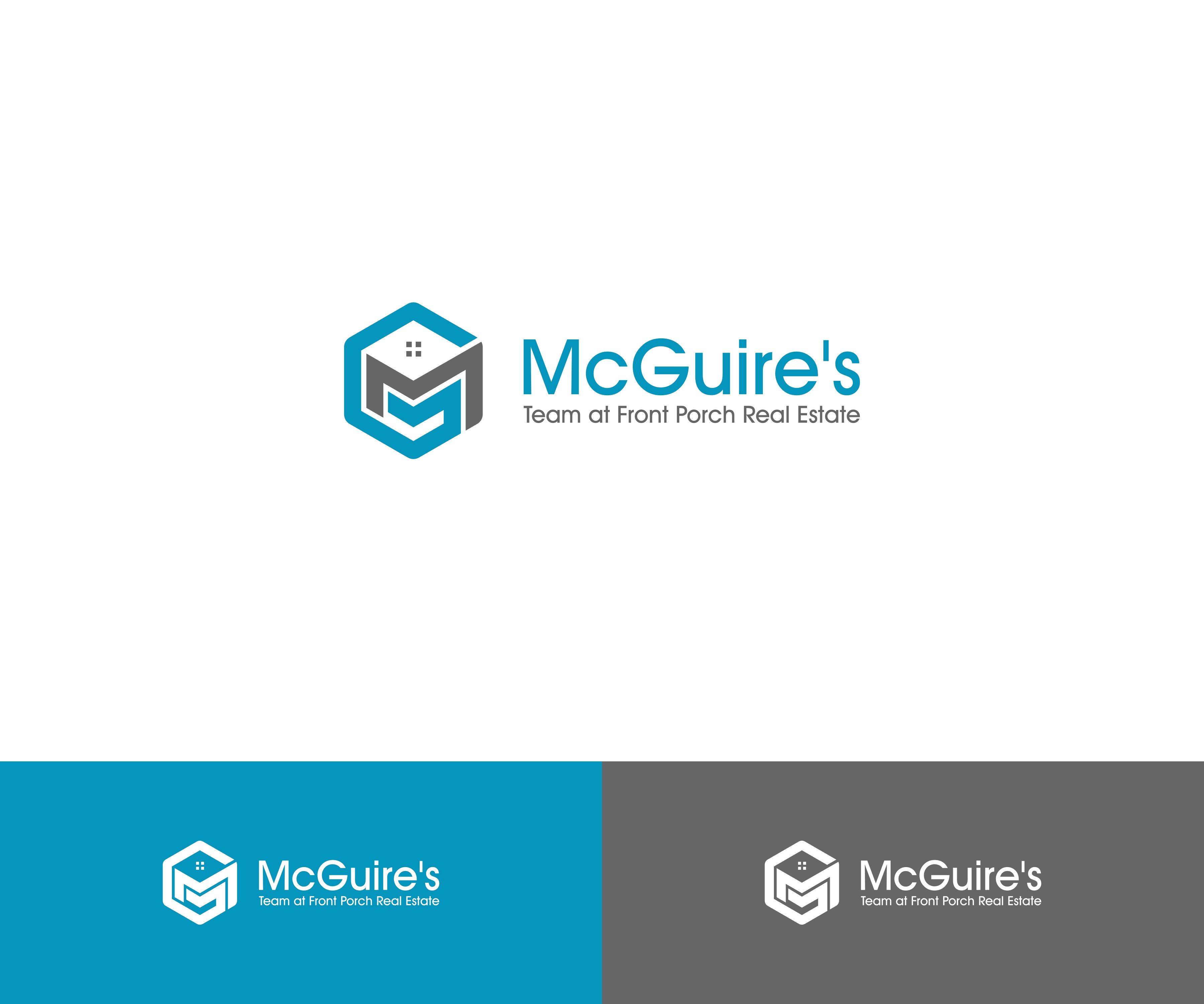 Graphic Design by Crea8iveMind for McGuire's Team at Front Porch Real Estate | Design #26254626