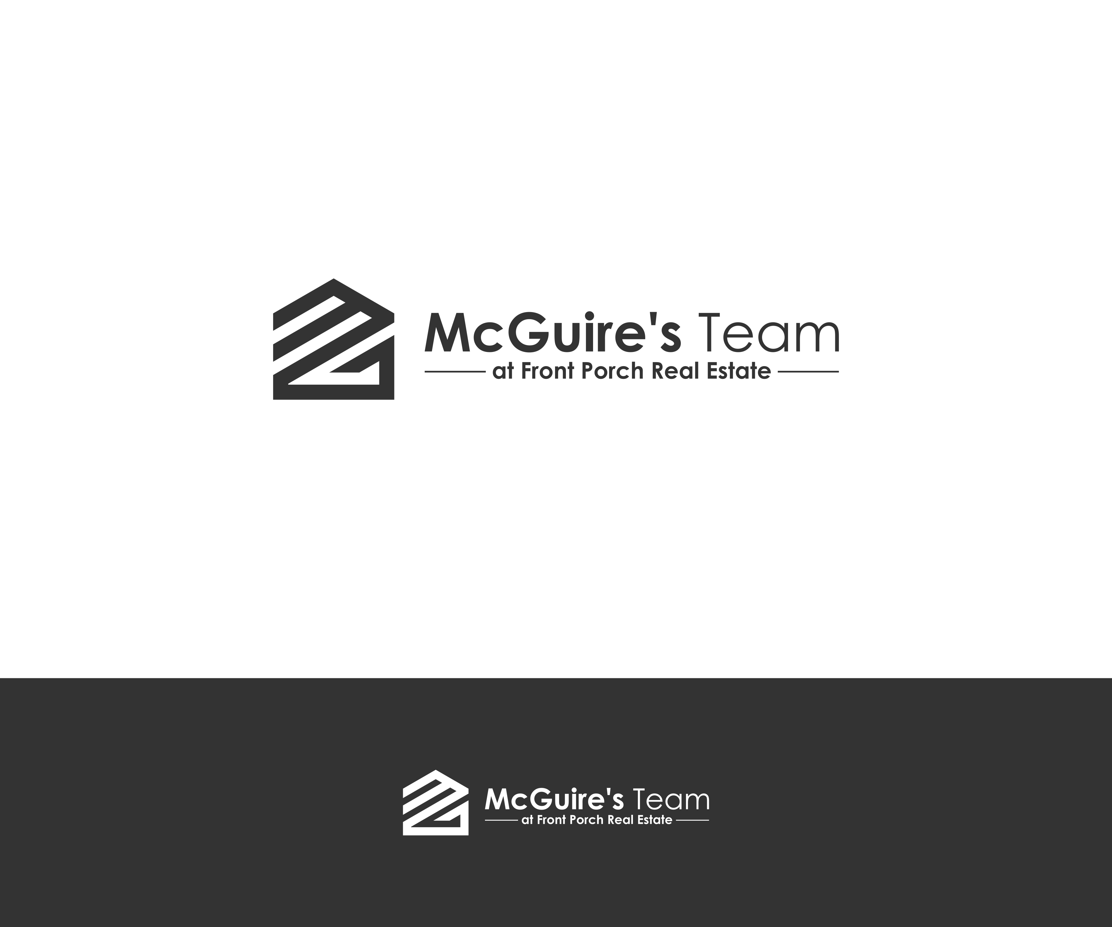 Graphic Design by Crea8iveMind for McGuire's Team at Front Porch Real Estate | Design #26254627