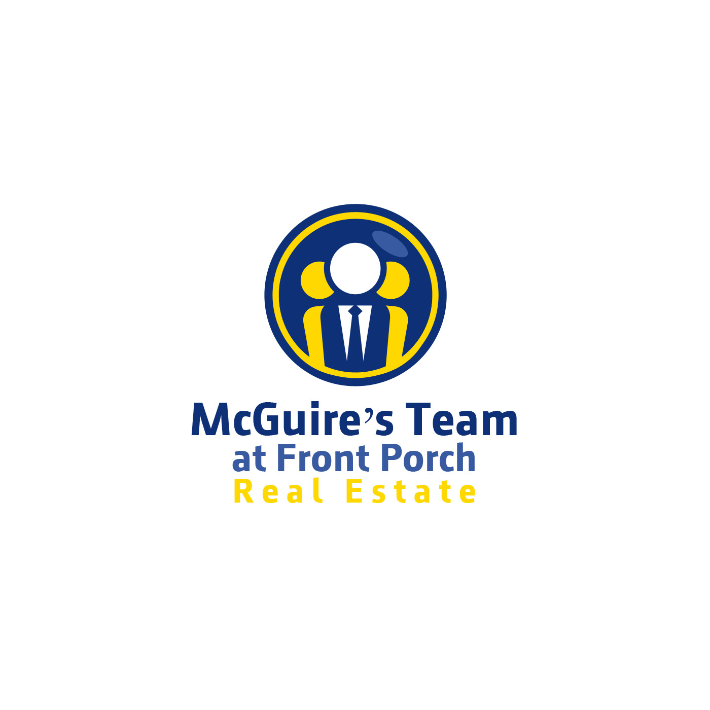 Graphic Design by Abiyoso28 for McGuire's Team at Front Porch Real Estate | Design #26224731