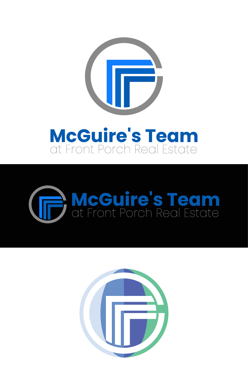 Grafik-Design von ASA ArchIn für McGuire's Team at Front Porch Real Estate | Design #26226330