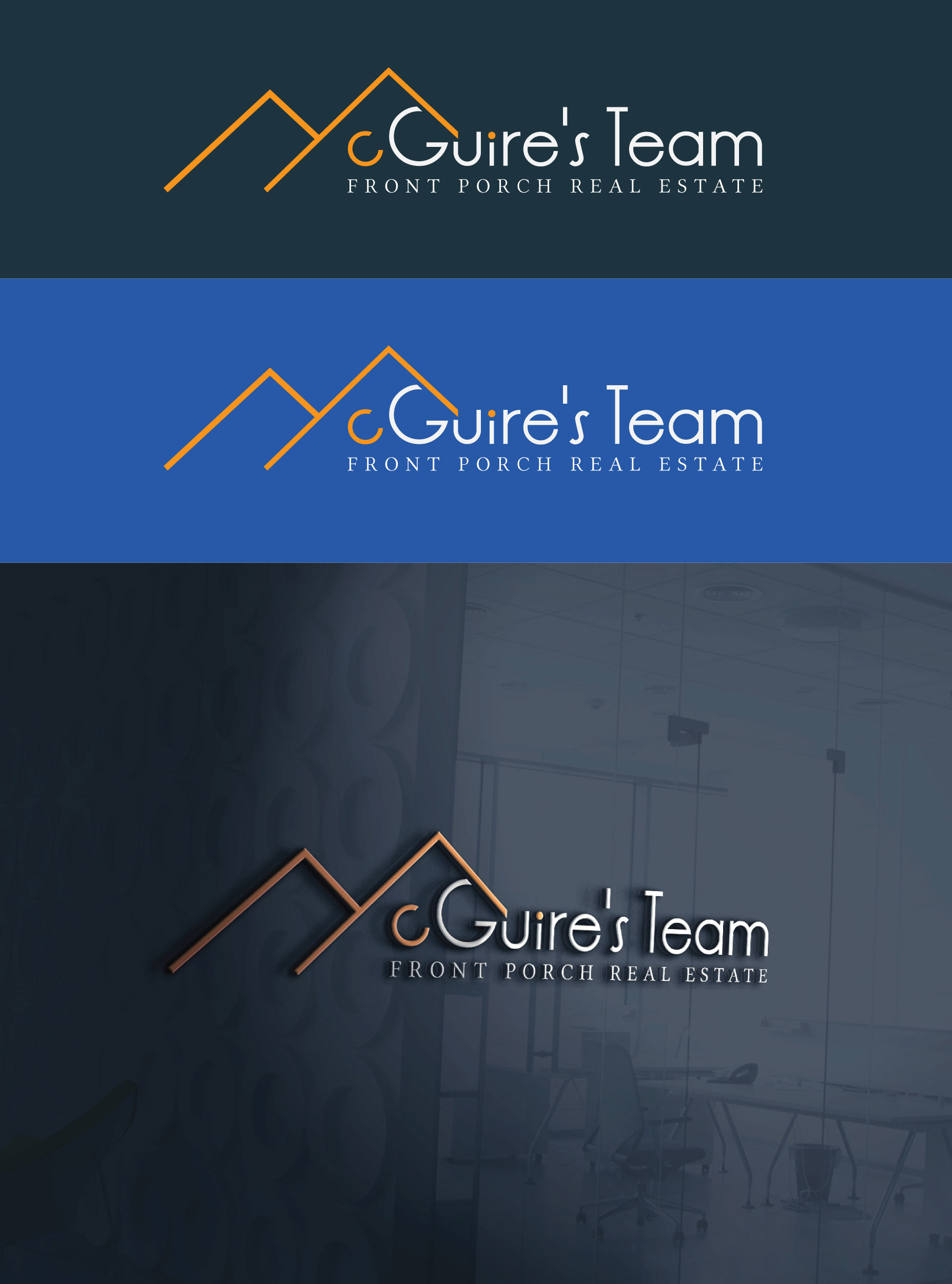 Graphic Design by u2square for McGuire's Team at Front Porch Real Estate | Design #26235176