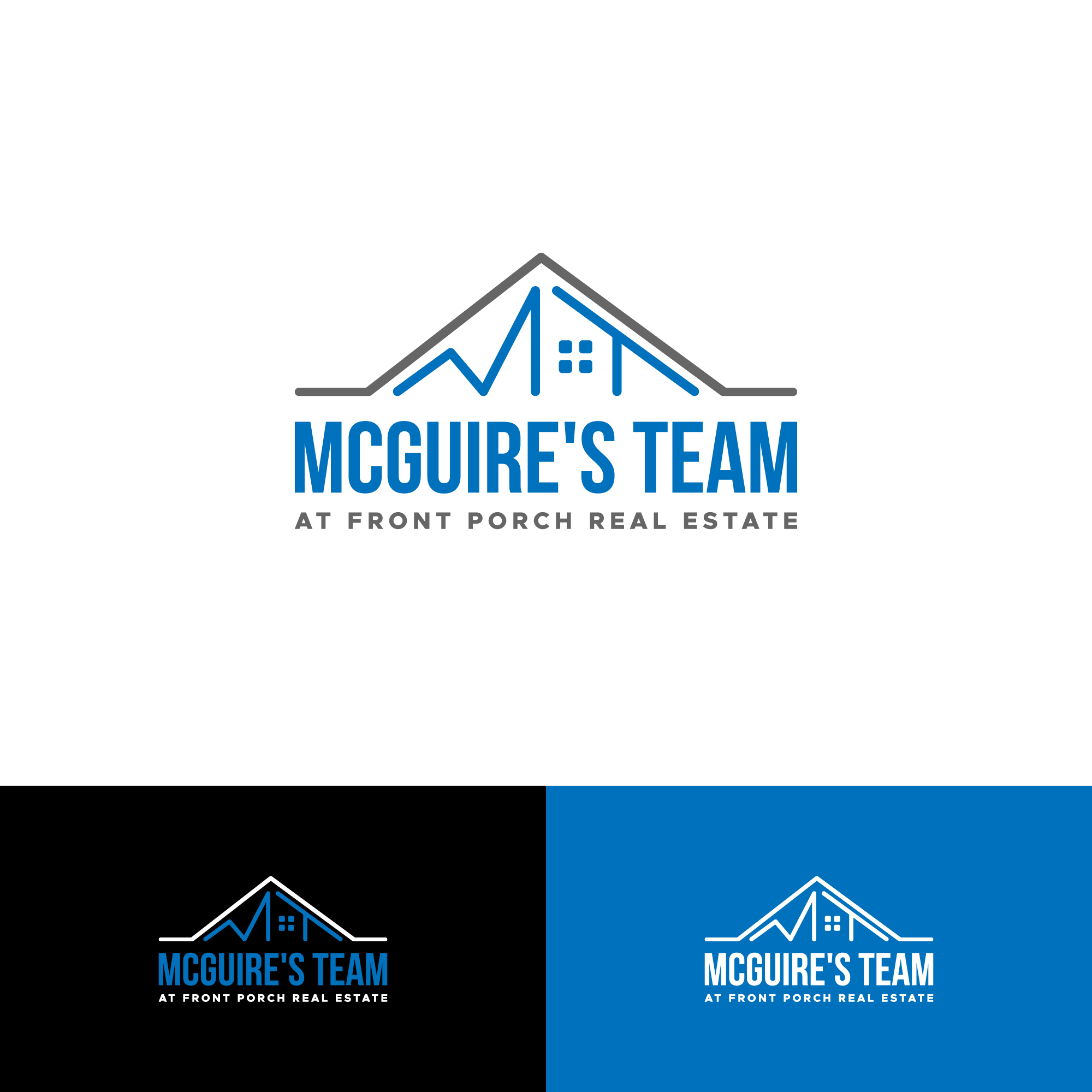 Graphic Design by anakbageur for McGuire's Team at Front Porch Real Estate | Design #26251881