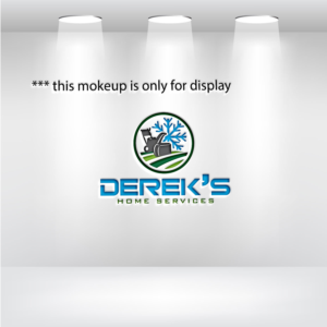 Derek’s Home Services | Logo Design by Ochieng