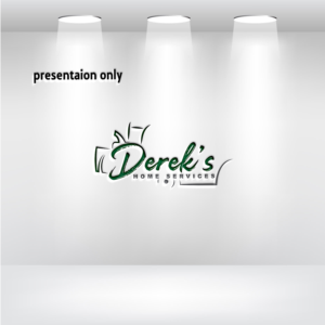 Derek’s Home Services | Logo Design by uitaki