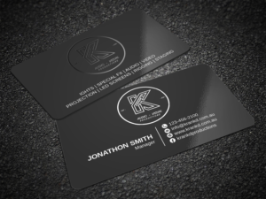 Graphic Design by Imagine design000 for Krankd Audio Visual Productions | Design: #26236156