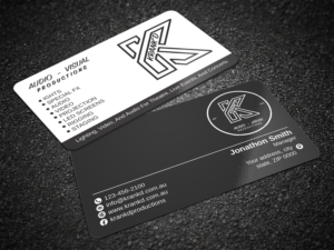 Graphic Design by Imagine design000 for Krankd Audio Visual Productions | Design: #26236159