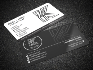 Graphic Design by Imagine design000 for Krankd Audio Visual Productions | Design: #26236162