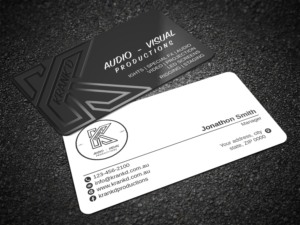Graphic Design by Imagine design000 for Krankd Audio Visual Productions | Design: #26236165