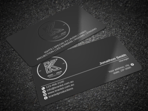 Graphic Design by Imagine design000 for Krankd Audio Visual Productions | Design: #26236173