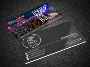 Graphic Design by Imagine design000 for Krankd Audio Visual Productions | Design: #26236175