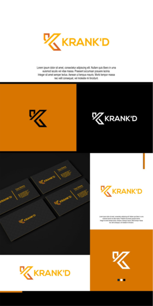 Graphic Design by Javier Ivan Zamorano for Krankd Audio Visual Productions | Design: #26226959