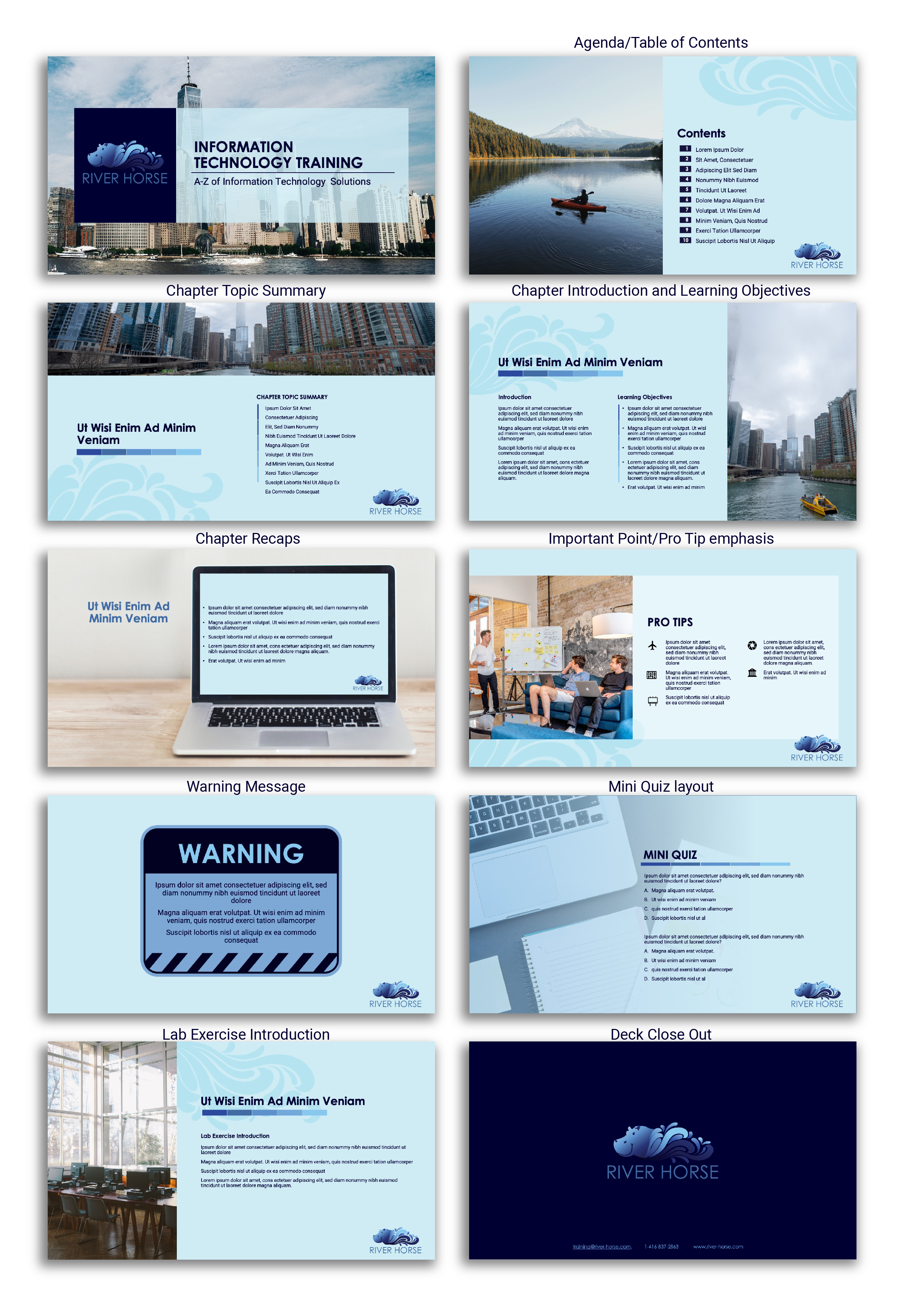 PowerPoint Design by ryenacasi for River Horse Inc. | Design #26225719