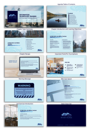 PowerPoint Design by ryenacasi for River Horse Inc. | Design #26225719