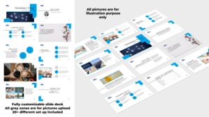Design de PowerPoint par Lili pour River Horse Inc. | Design : #26228272