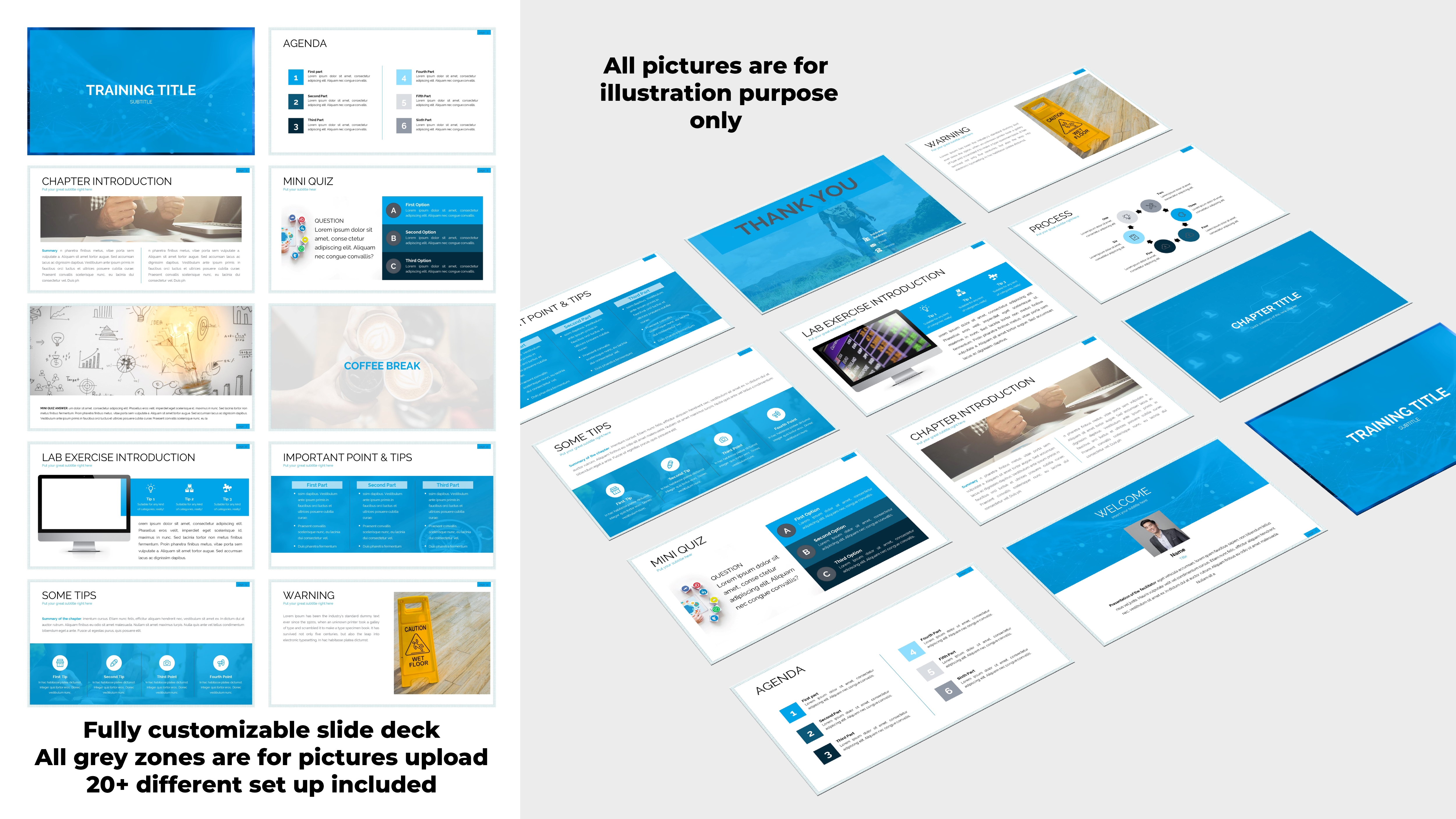 Design de PowerPoint par Lili pour River Horse Inc. | Design #26228542