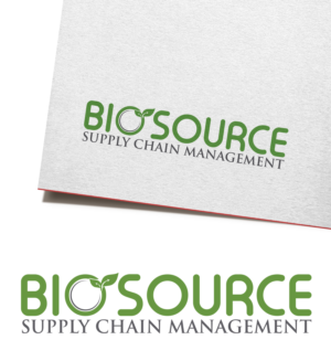 BioSource   Supply Chain Management | Print Design par SAI DESIGNS
