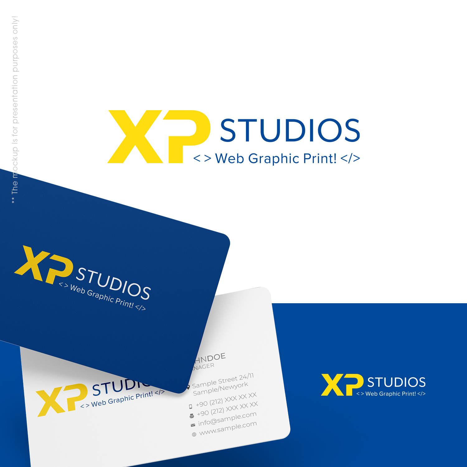 Logo Design by designbysy for XPStudios | Design #26240610