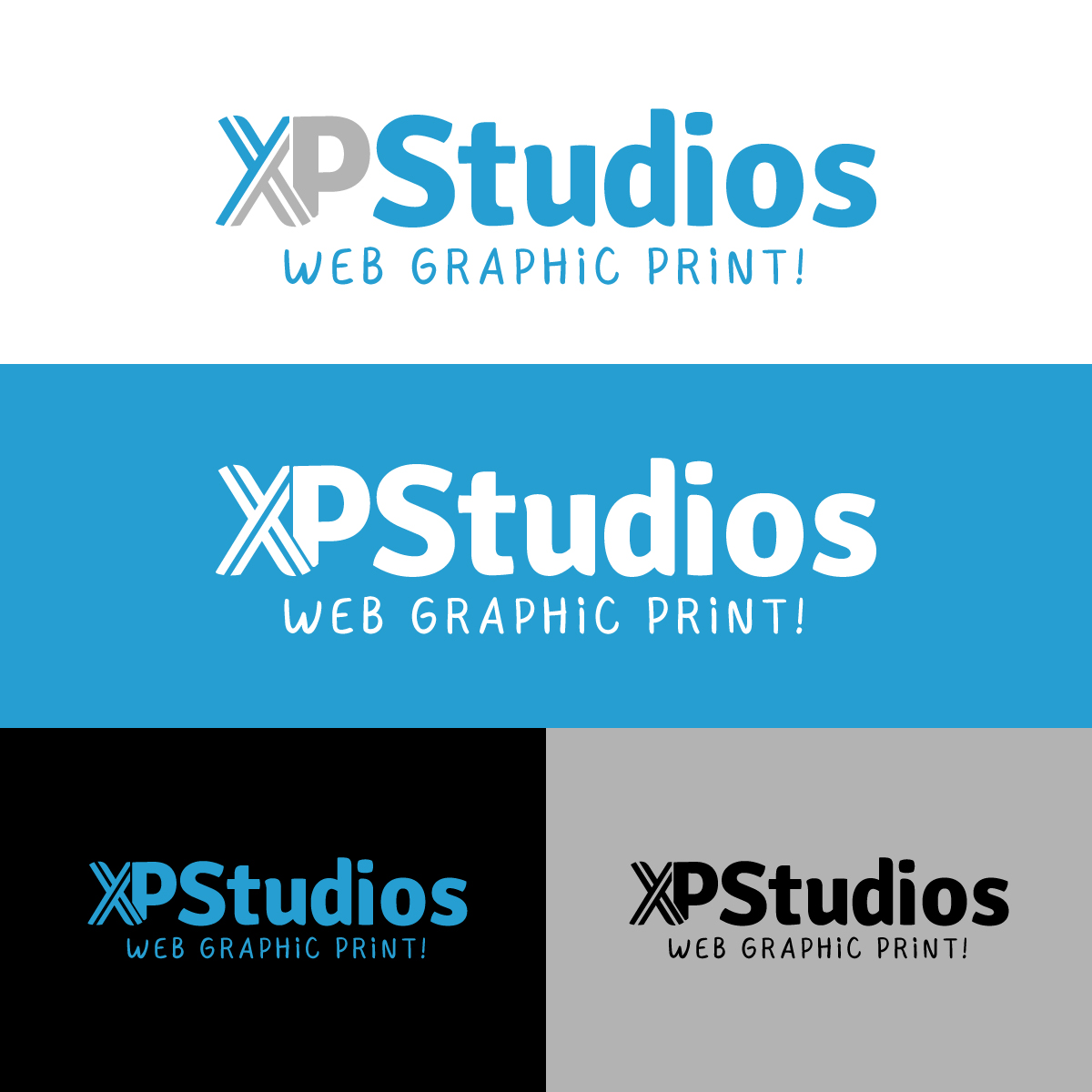 Logo-Design von sebelastitiksebelas für XPStudios | Design #26224847