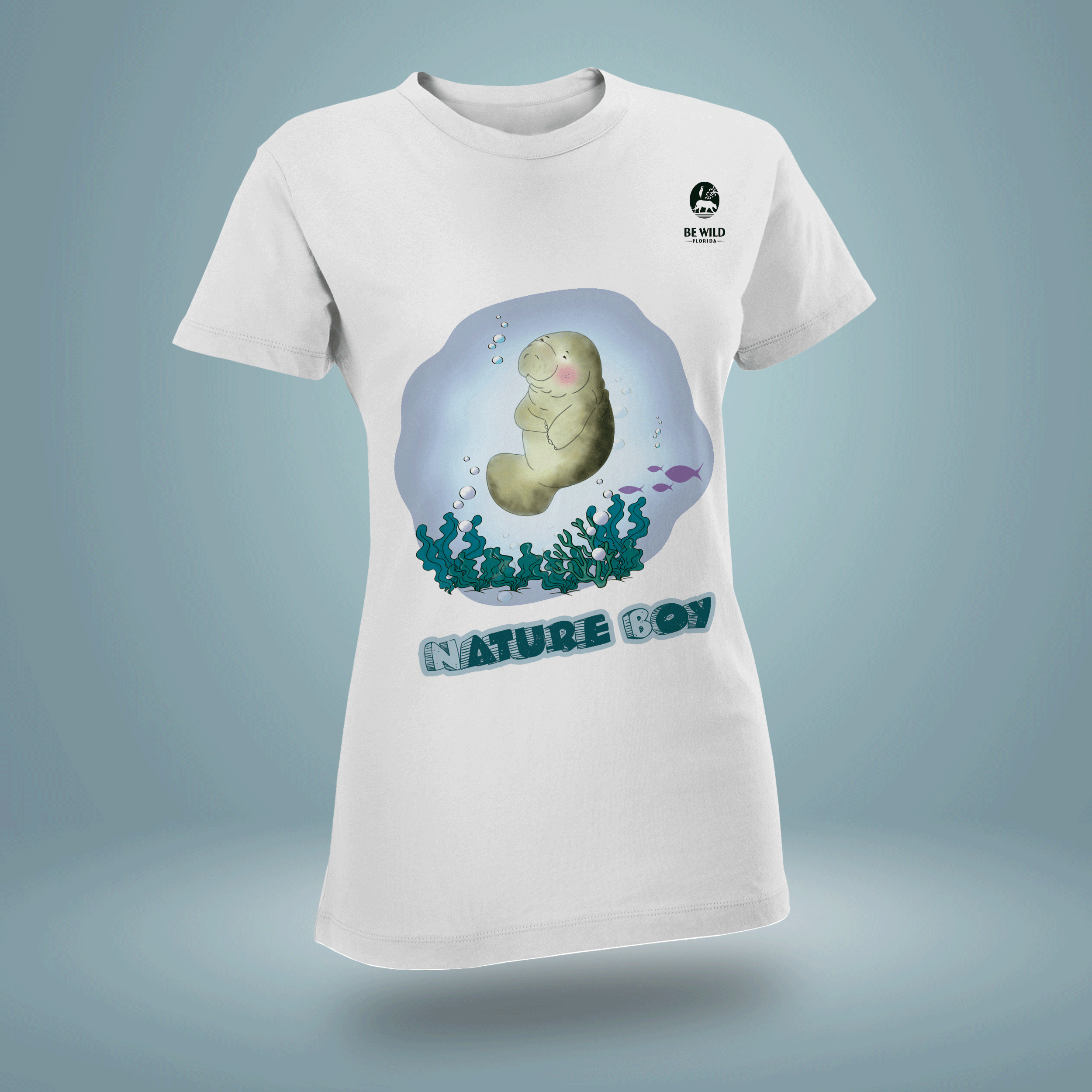 T-shirt Design by Mozaik Arte for Be Wild Florida  | Design #26296254