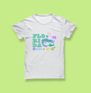 Diseño de Camiseta por Creative Type para Be Wild Florida  | Diseño #26258814