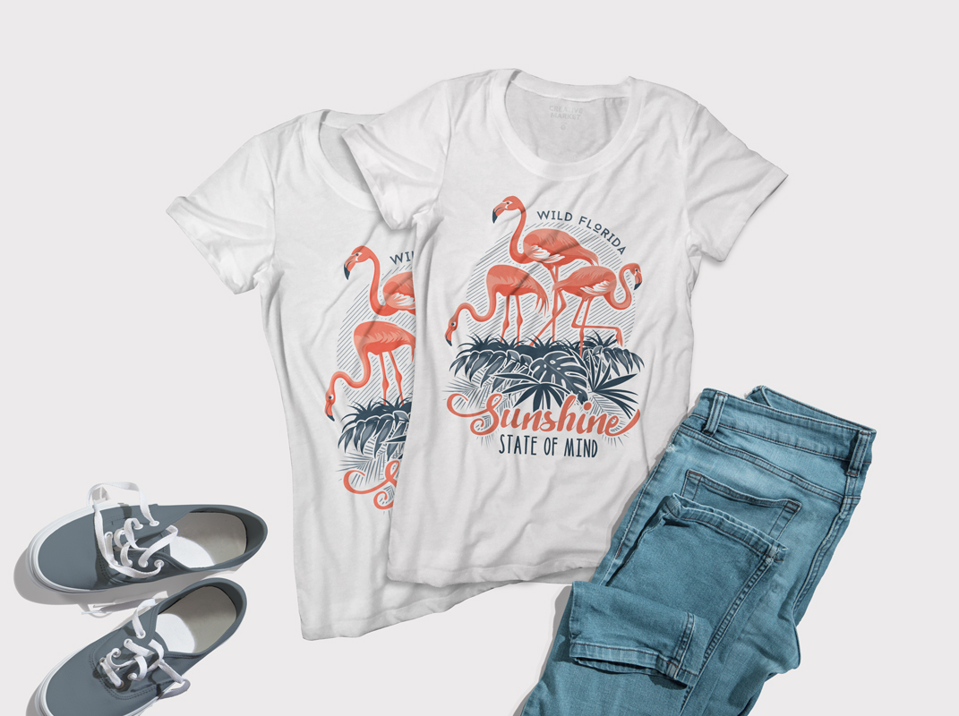 T-Shirt-Design von Ena für Be Wild Florida  | Design #26236782
