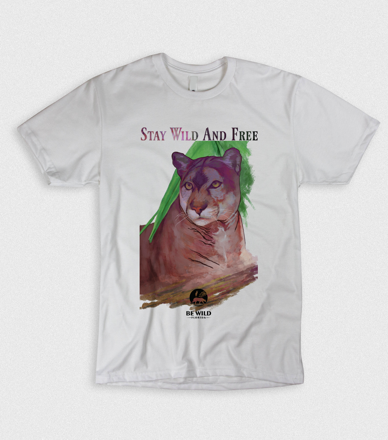 T-shirt Design by Pudja Pratama Sakti for Be Wild Florida  | Design #26279182
