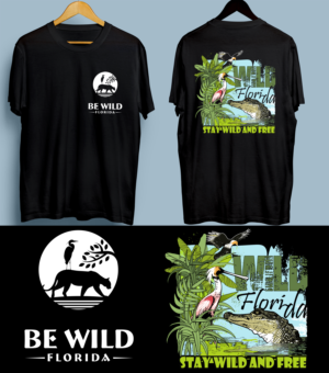 Design de T-shirt par SAI DESIGNS pour Be Wild Florida  | Design : #26280075