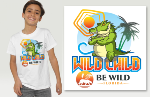 T-Shirt-Design von juanjoseolivieri für Be Wild Florida  | Design: #26271234