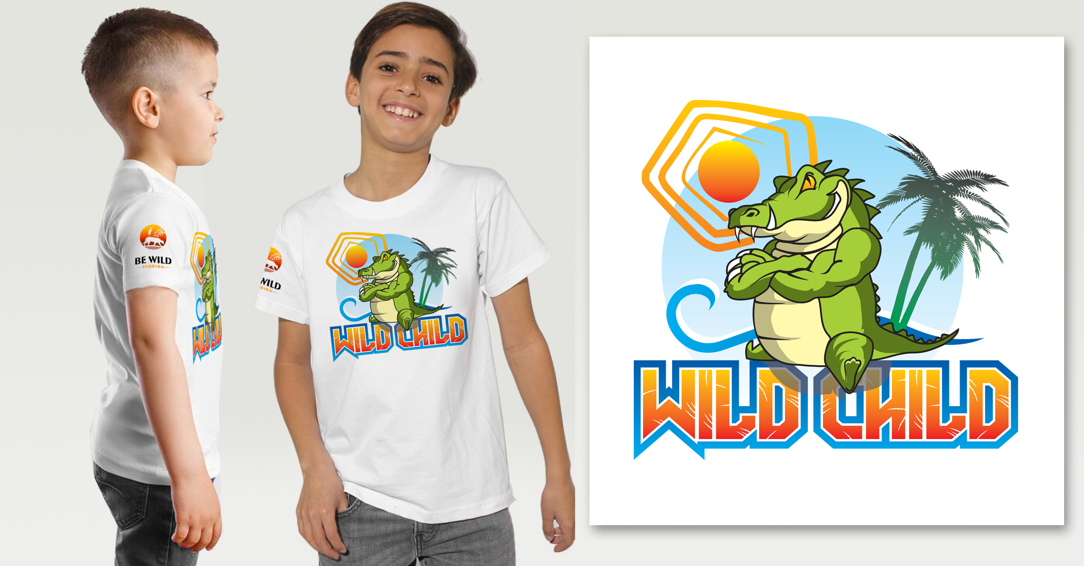 T-Shirt-Design von juanjoseolivieri für Be Wild Florida  | Design #26271587